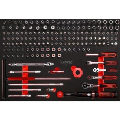 Image de KS TOOLS 811.0169 Jeu de douilles 169 1/4pouce