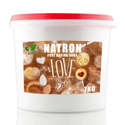 Image de Bicarbonate de sodium Baking Soda Sel soude E500 dans un seau Top (7 kg)
