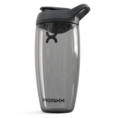 Image de Promixx shaker Bouteille de protéines qualité supérieure pour shakes complémentaires Facile à nettoyer et durable, 700 ml, Gris Graphite