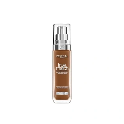 Image de L&#039;Oréal Paris Fond de teint liquide à l&#039;acide hyaluronique et aloe vera, True Match, 10.D/10.W Warm Deep
