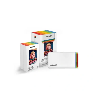 Image de Polaroid Everything BOX HI·PRINT 2x3 Pocket Photo Printer Unisex Film photo, Taille: One Size, White