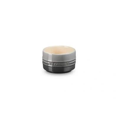 Image de Le Creuset Ramequin en Céramique à Paroi Droite, Empilable, 200 ml, Flint, 70403204440099