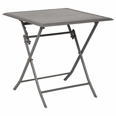 Image de Hespéride Table de Jardin Pliante carrée Azua Tonka