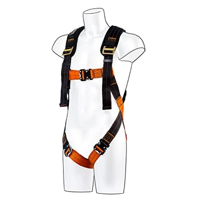 Image de PORTWEST Harnais 1 point d&#039;ancrage ULTRA, Couleur: Noir/Orange, Taille: XL/2X, FP71K1RXL/2X