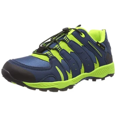 Image de Lico Mixte enfant Fremont Chaussures de Randonn e Basses, Bleu Petrol Lemon, 40 EU