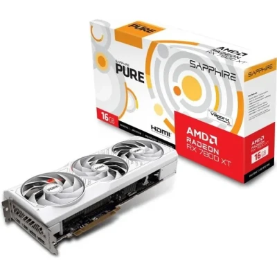 Image de Sapphire Pure AMD Radeon™ RX 7800 XT Gaming OC 16GB GDDR6 Dual HDMI/Dual DP