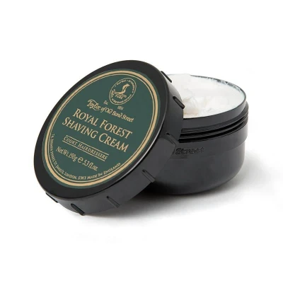 Image de Taylor of Old Bond Street Crème Shaving Cream Royal Forest Bowl