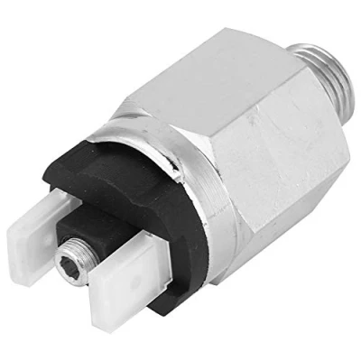 Image de Pressostat d&#039;air réglable Switch QPM11 NC G1 / 4 &quot;0.1 1.0MPa AC220V Contrôleur de pression 48VAC DC Fil Buse à filetage externe Normalement fermée, Niveau protection IP54