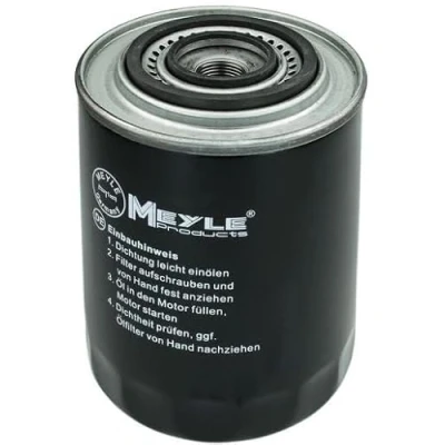 Image de MEYLE 214 322 0001 Filtre à huile 3/4&quot; 16 UNF ORIGINAL Quality avec un clapet de non retour vissé FIAT: Ducato II Сamion Plateau/Сhâssis