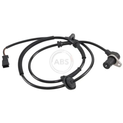 Image de A.B.S. 30722 Capteur ABS passif 1250 noir AUDI: A6 C5 Avant, Berline