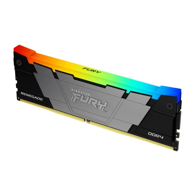 Image de Kingston FURY Renegade RGB 32Go 3600MT/s DDR4 CL18 DIMM Mémoire pour PC de Game KF436C18RB2A/32