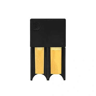 Image de Rico DRGRD4ACBK Porte anches, Noir