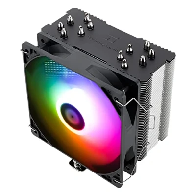 Image de Thermalright BA120 ARGB CPU Luftkühler,6 Heatpipes,TL C12CG S PWM Leiser Lüfter Kühler mit FDB Lager,für AMD AM4/Intel LGA1700/115X/1200