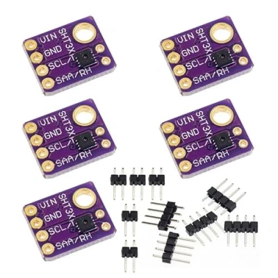Image de GY SHT30 D SHT31 SHT35 SHT40 SHT41 SHT45 Module de détection température d&#039;humidité (GY D)