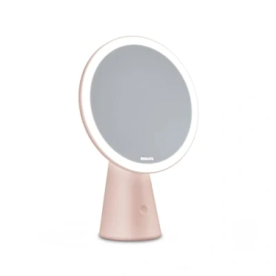 Image de Philips Lampe de bureau à poser LED gradation, 4,5 W 30 000 50 Kelvin, USB, rose