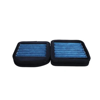 Image de MAXGEAR 26 1818 Filtre d&#039;habitacle à charbon actif, avec effet antibactérien, aux propriétés anti allergènes 199, 213 217 46