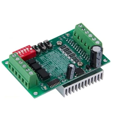 Image de TECNOULAB 1 pièce Moteur Pas à CNC TB6560 3A contrôleur axe Unique 10 fichiers TB6560AHQ