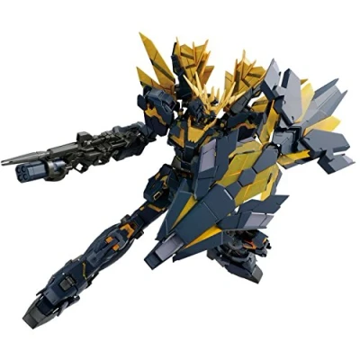 Image de BANDAI SPIRITS Modèle Kit de RG Gundam Unicorn Banshee Norn, BAN221060, Multicolore, Scala 1/144