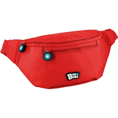 Image de Grafoplás Bits &amp; Bobs Sac Banane réglable, 23 x 12 9 cm, Rouge, 23x12x9cm, réglable