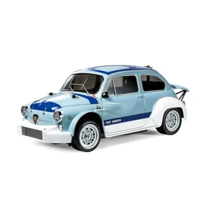 Image de Tamiya Fiat Abarth 1000TCR MB 0 1:10 RC Modellauto Elektro Straßenmodell Bausatz 58721 01 Voiture télécommandée Véhicule Modélisme Montage Hobby Kit Non Peint