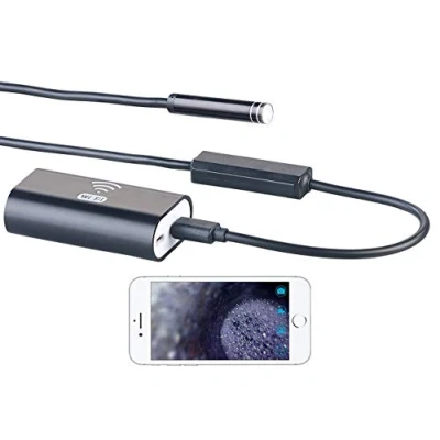 Image de Caméra endoscopique HD connectée WiFi UEC 70 2 m [Somikon]