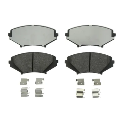 Image de TRW GDB3356 Jeu de plaquettes frein avec indicateur d&#039;usure accessoires MAZDA: RX 8