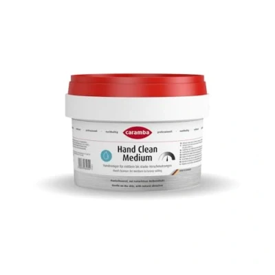 Image de Caramba 693405 Pâte de Nettoyage pour Mains, Blanc/Jaune, 500 ML