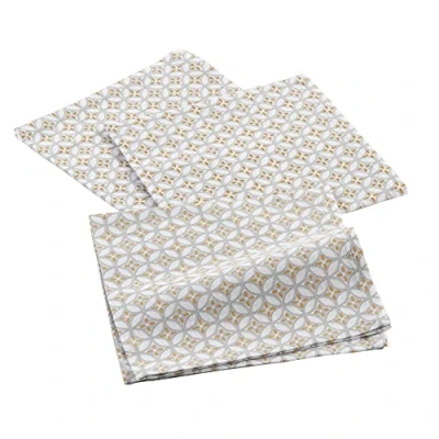 Image de douceur d&#039;intérieur AZELIA 3 Serviettes DE Table, Multicolore, 40 x CM
