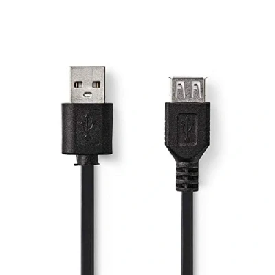 Image de Câble Extension USB A/F 3,0 mètres (Femelle Femelle) Noir 5412810294428