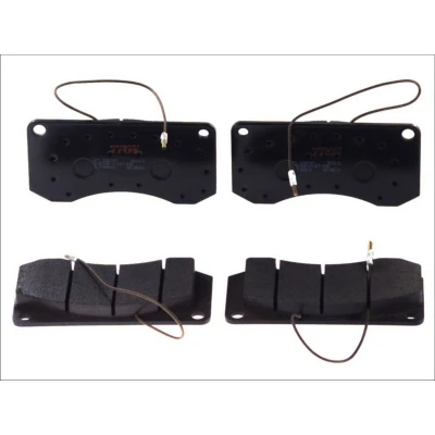 Image de TRW GDB5051 Jeu de plaquettes frein contact signal d&#039;usure inclus RENAULT TRUCKS: Midliner