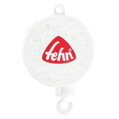 Image de Fehn Boîte a Musique Mobile Jouets musicaux Divers mélodies 250138 Jeu Jakob/Frère Jacques, 00250138, Blanc, 1 Unité (Lot de 1)