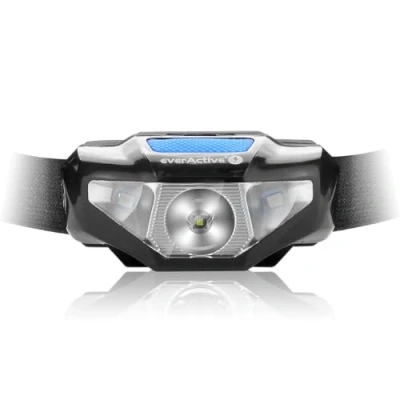 Image de everActive Lampe frontale LED haute puissance, 120 lumens, 2 sources de lumière indépendantes, modèle HL