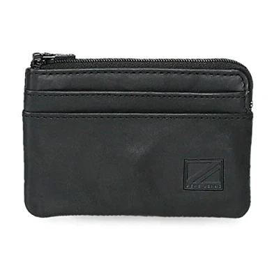 Image de Pepe Jeans Chief Porte monnaie, unique, Noir , única, monnaie
