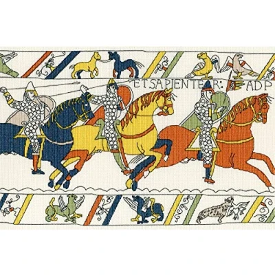 Image de Bothy Threads Kit de broderie au point croix The Cavalry