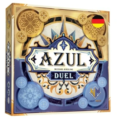 Image de Next Move Games, Azul Duel Jeu de société familial 2 joueurs à partir 10 ans 45 minutes Allemand