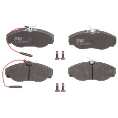 Image de TRW COTEC GDB1105 Jeu de plaquettes frein contact signal d&#039;usure inclus avec vis d&#039;étrier accessoires