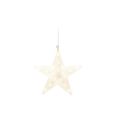 Image de Konstsmide Christmas Étoile déco LED pour l’extérieur, Ø 40 cm
