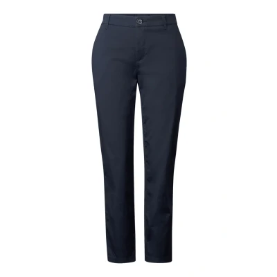 Image de Street One Softe Twill Chino, Femme, Taille: 46x28, Blau