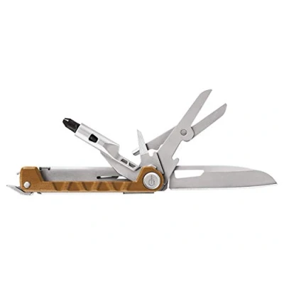 Image de Gerber Outil de poche multifonctions + tournevis ArmBar, Orange, Acier Inoxydable/Aluminium, 30 001588
