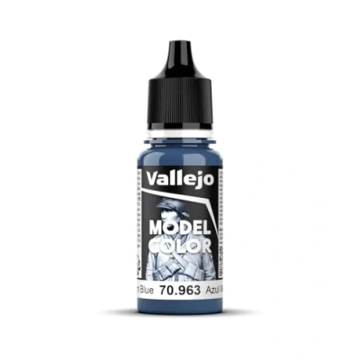 Image de Vallejo Peinture acrylique pour modélisme 17 ml bleu moyen