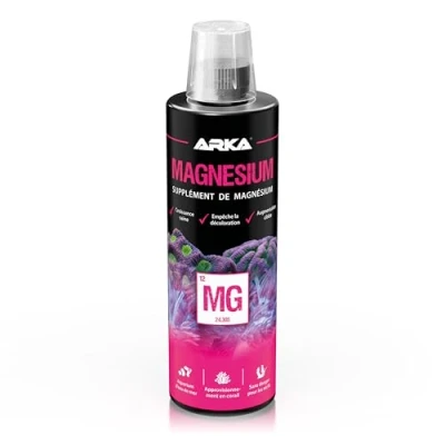 Image de MICROBE LIFT magnésium 473 ML Supplément de très Pur pour Les coraux dans Aquariums d&#039;eau mer, favorise Une Croissance Saine et la stabilité l&#039;écosystème.
