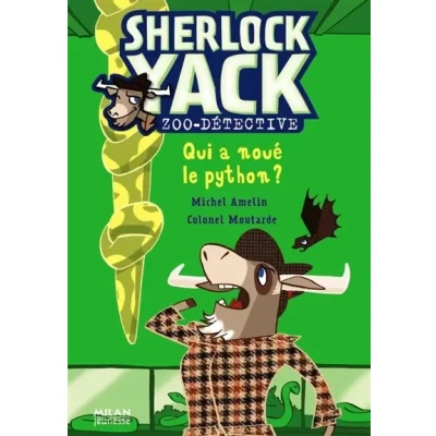 Image de Sherlock yack: T.5 : Qui a noué le python ? Livre d’occasion Bon