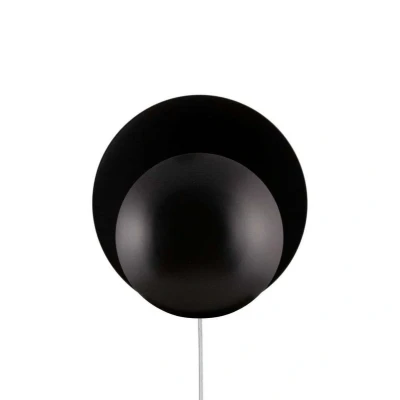 Image de Globen Lighting Applique murale Orbit Noir
