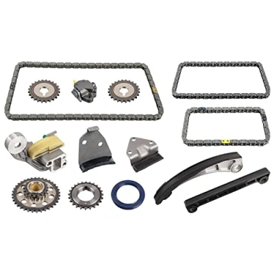 Image de FEBI BILSTEIN 108889 Jeu de distribution à chaînes Simplex, Chaîne fermée SUZUKI: Grand Vitara 2 SUV, 1 SX4 I 5 portes