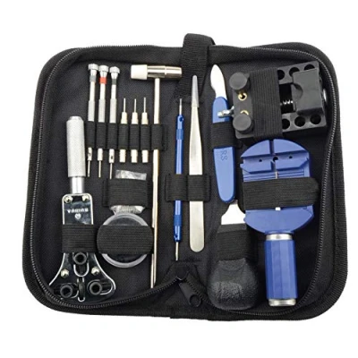 Image de Brüder Mannesmann Werkzeuge M11759 Uhrmacher Werkzeugsatz Watchmaker&#039;s Tool Set