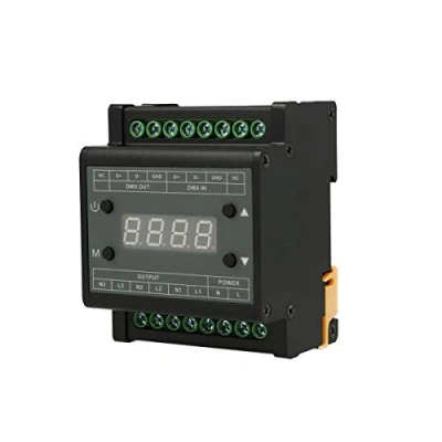 Image de DMX Led Dimmer Triac 220V 3 Canaux Vérifiez transformateur Dimmable Avec un signal