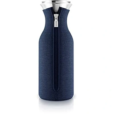 Image de Eva Solo Fridge Carafe Drip Free Neoprene Navy Blue 1 liter