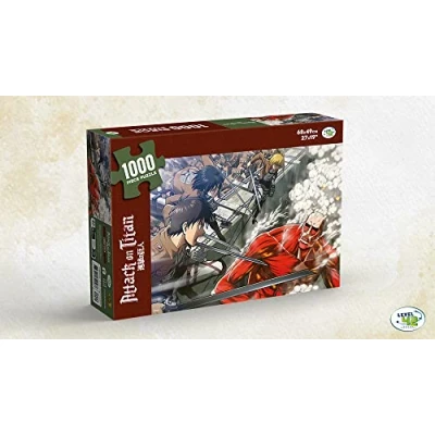 Image de Don&#039;t Panic Games Puzzle 1000 Pcs L&#039;Attaque des Titans, L420058