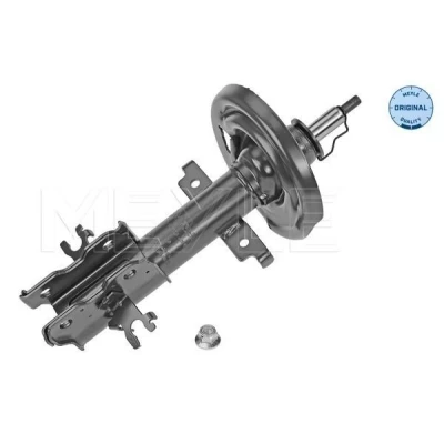 Image de MEYLE 16 26 623 0014 Amortisseur Essieu avant Pression de gaz Système bitube Jambe suspension Goujon en haut ORIGINAL Quality