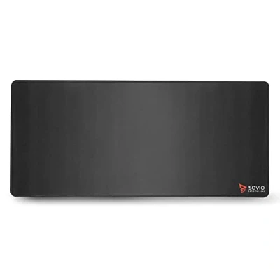 Image de SAVIO Black Edition Turbo Dynamic L 70x30 Tapis de souris jeu Noir